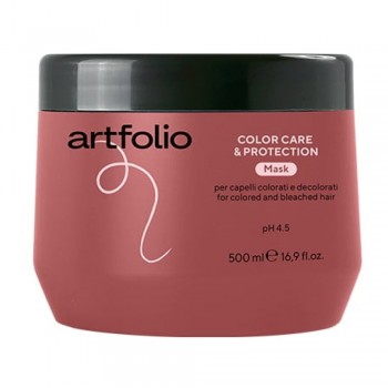 ARTFOLIO COLOR CARE AND PROTECTION Маска для окрашенных волос 500мл
